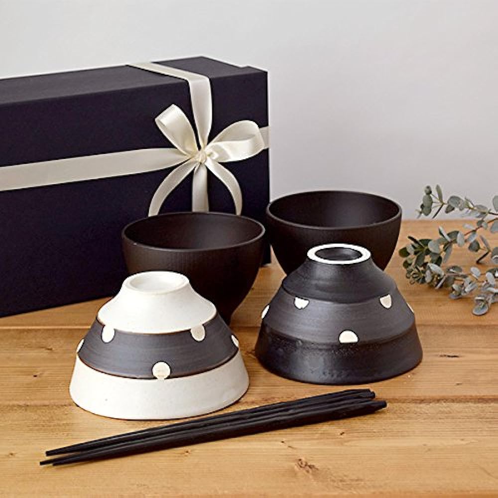 Tableware East Japanese tableware gift set Couple bowl set Tableware set Dinner tableware set Wedding gift
