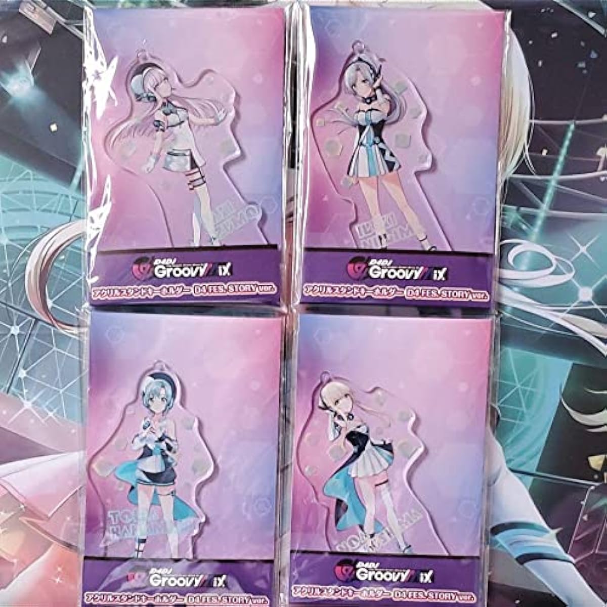 D4DJ D4FES.STORY Photon Maiden Set