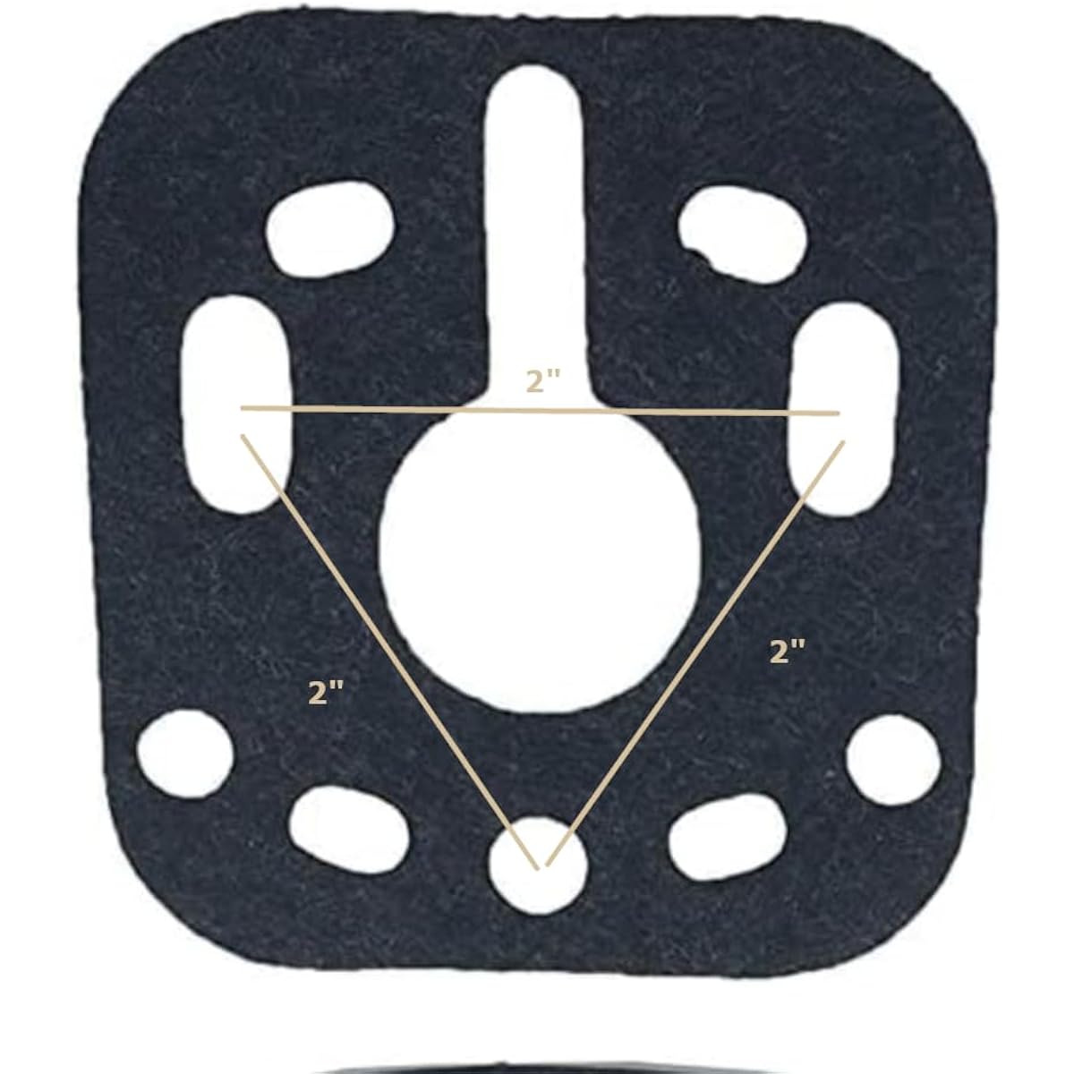 Tom Hoop Suspension Mount - AIAS Percussion (10")