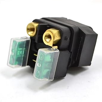 Motorcycle Starter Relay Motorcycle Starter Relay Solenoid Yamaha Nitro 1000/ER 2007 RS Fury 1000/GT Vector 1000/ER GT 40th Anniversary 2008