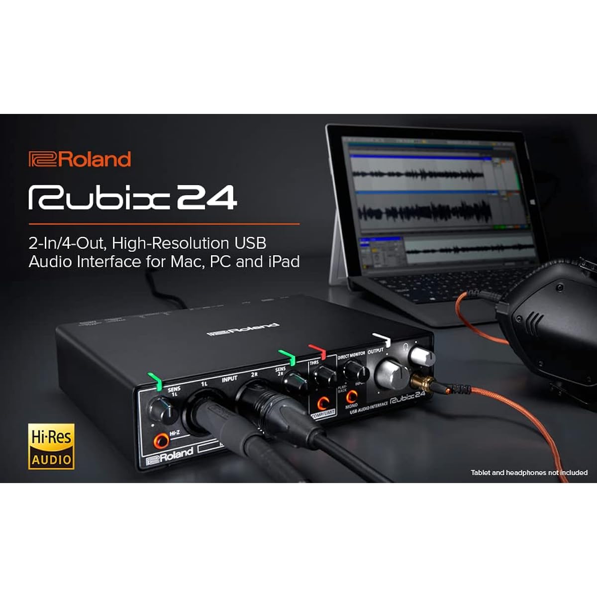 Roland USB audio interface Rubix24