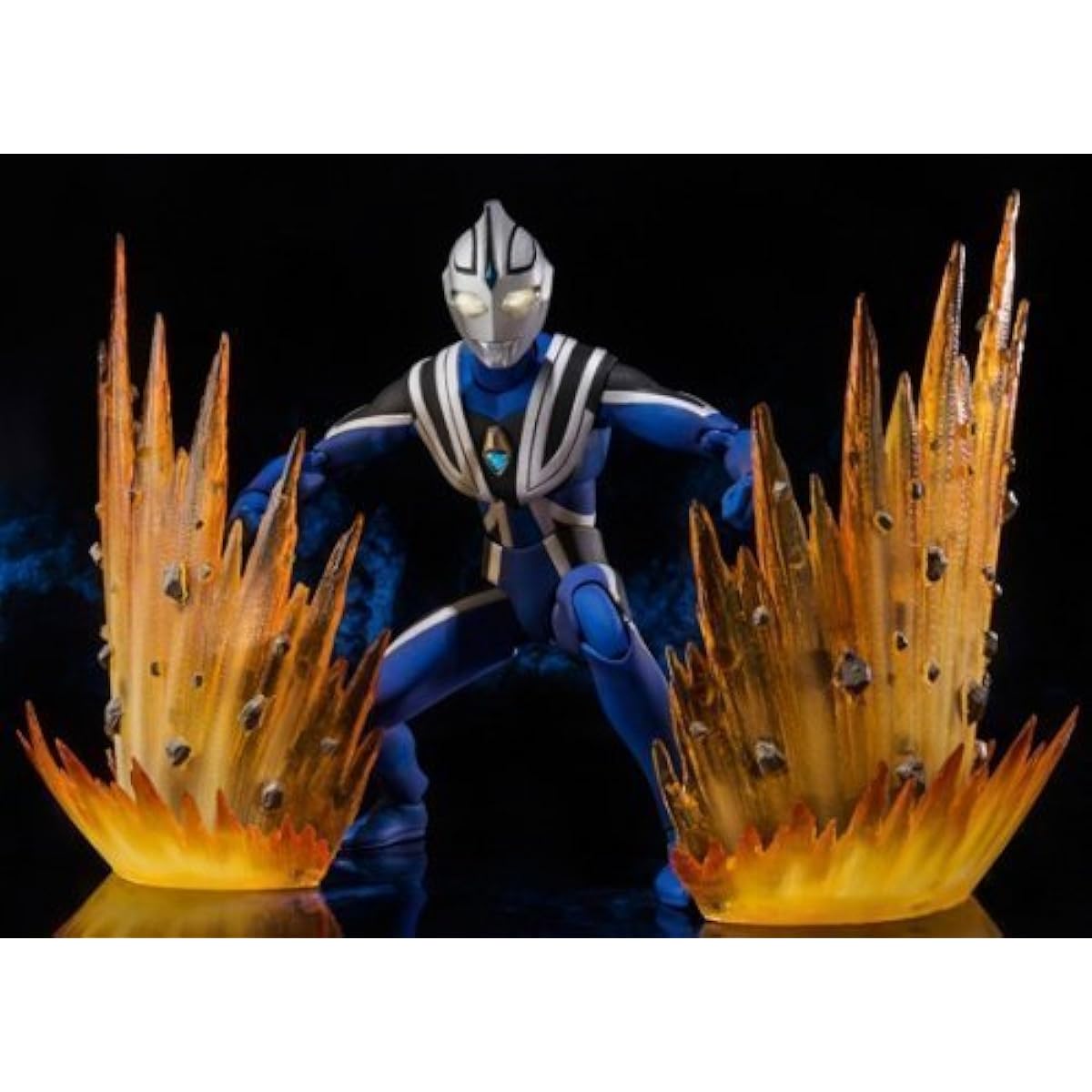 Ultraman Gaia ULTRA-ACT Ultraman Agul & Advent Effect Set