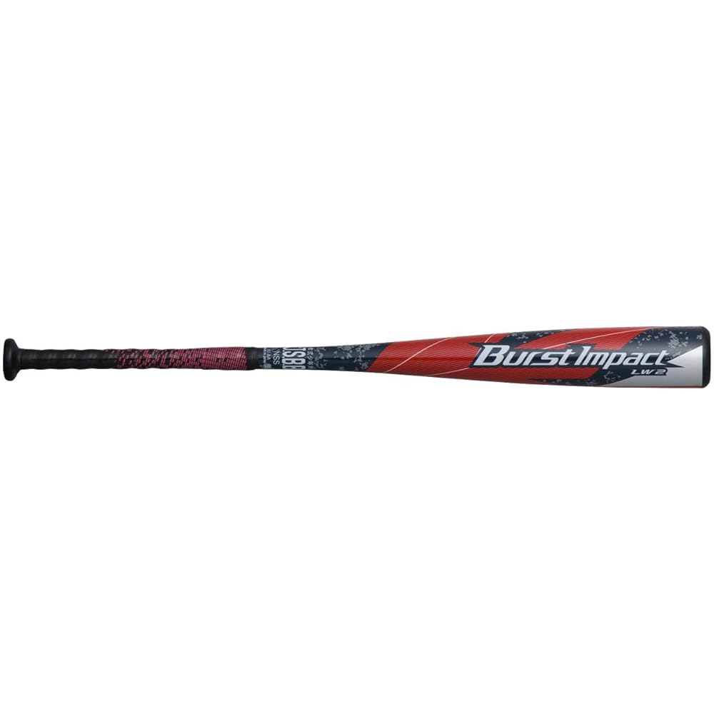 ASICS Baseball BURST IMPACT LW2 Burst Impact LW2 Composite FRP/Metal Bat for Junior Softball Compatible with J.S.B.B Rules 3124A212