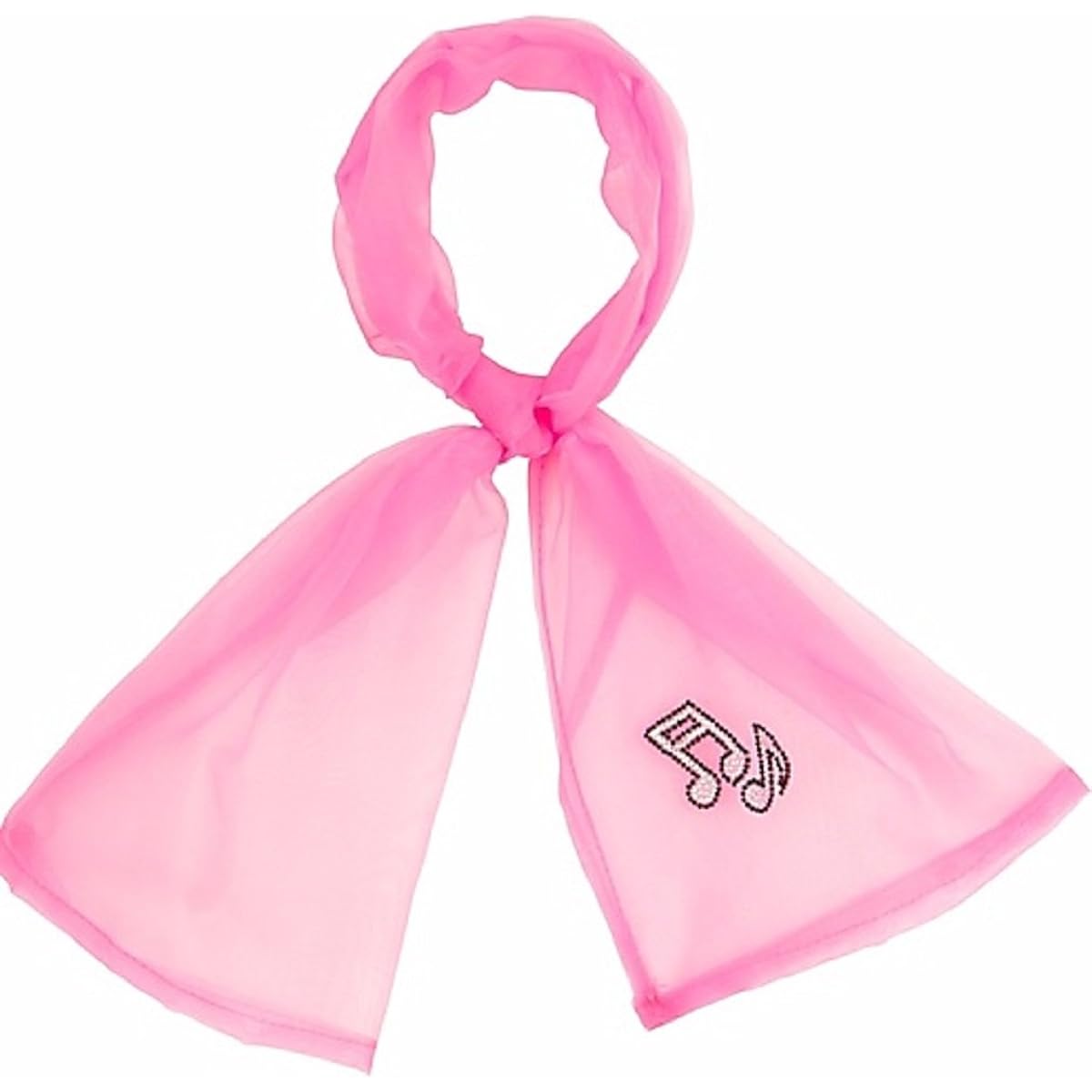 Pink 50 Scarf 11.5"