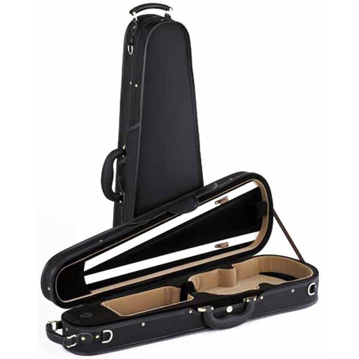 Carlo giordano TRC-180 4/4 violin semi-hard case