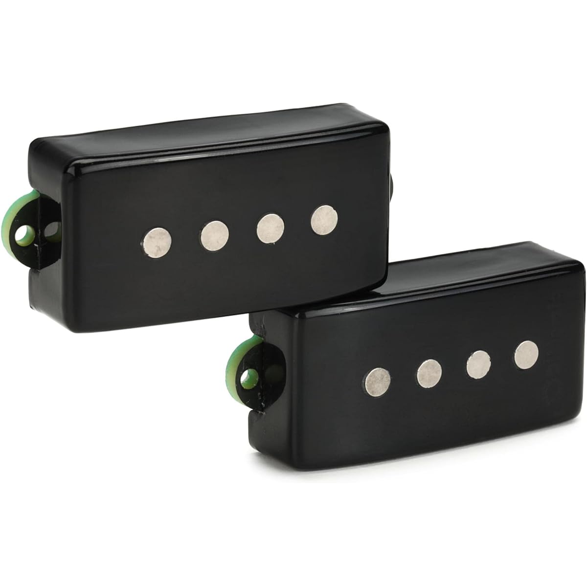 DiMarzio DP124 Sixties P Bass Pickup Set - Gloss Black Metal