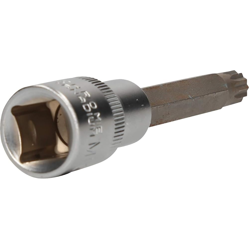 KS Tools 1/2" Spline Bit Socket Length 140mm M10 BT022954