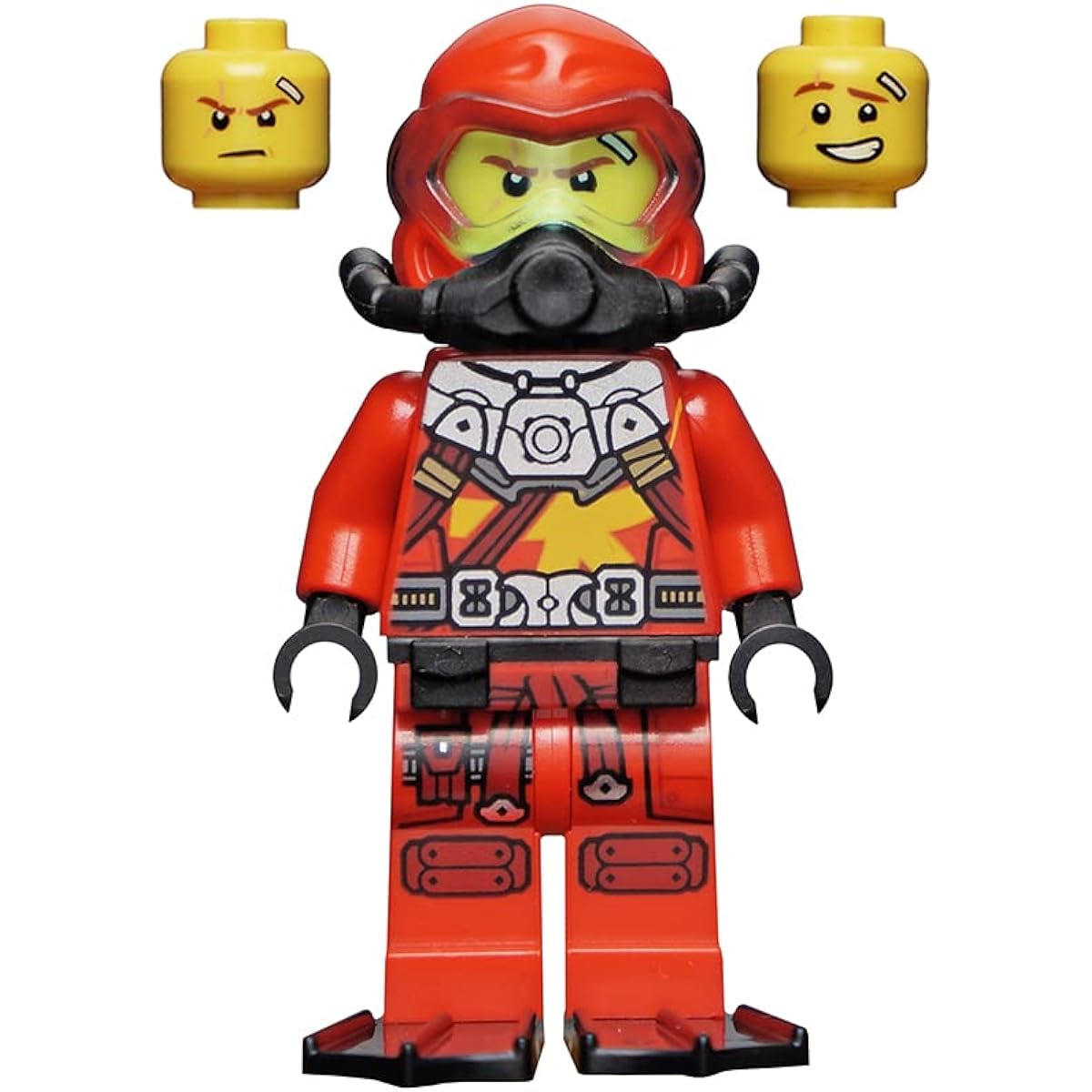 LEGO Ninjago Kai Seabound in Scuba Gear Harpoon Gun and Katana