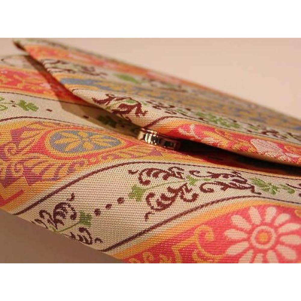 Tea utensils Sukiya bag (Sukiya bag) Loire decorative flower pattern Tatsumura art textile fabric