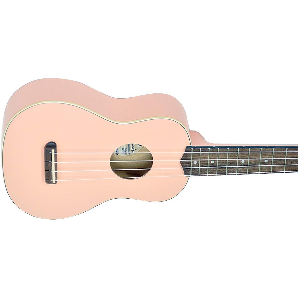 FENDER Venice Soprano Uke SHP WN Soprano Ukulele