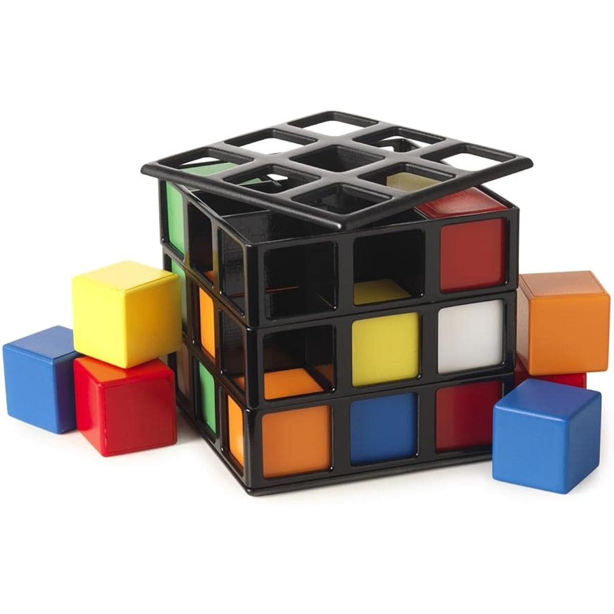 Spin Master 6063982 Open Box Rubik's Cage Game