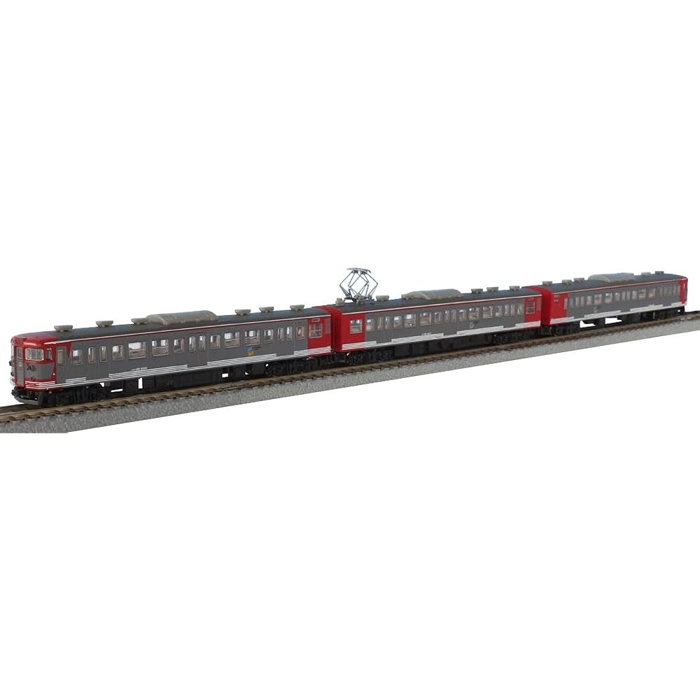 Rokuhan Z gauge T011-8 115 series 1000s Shinano Railway color 3-car set