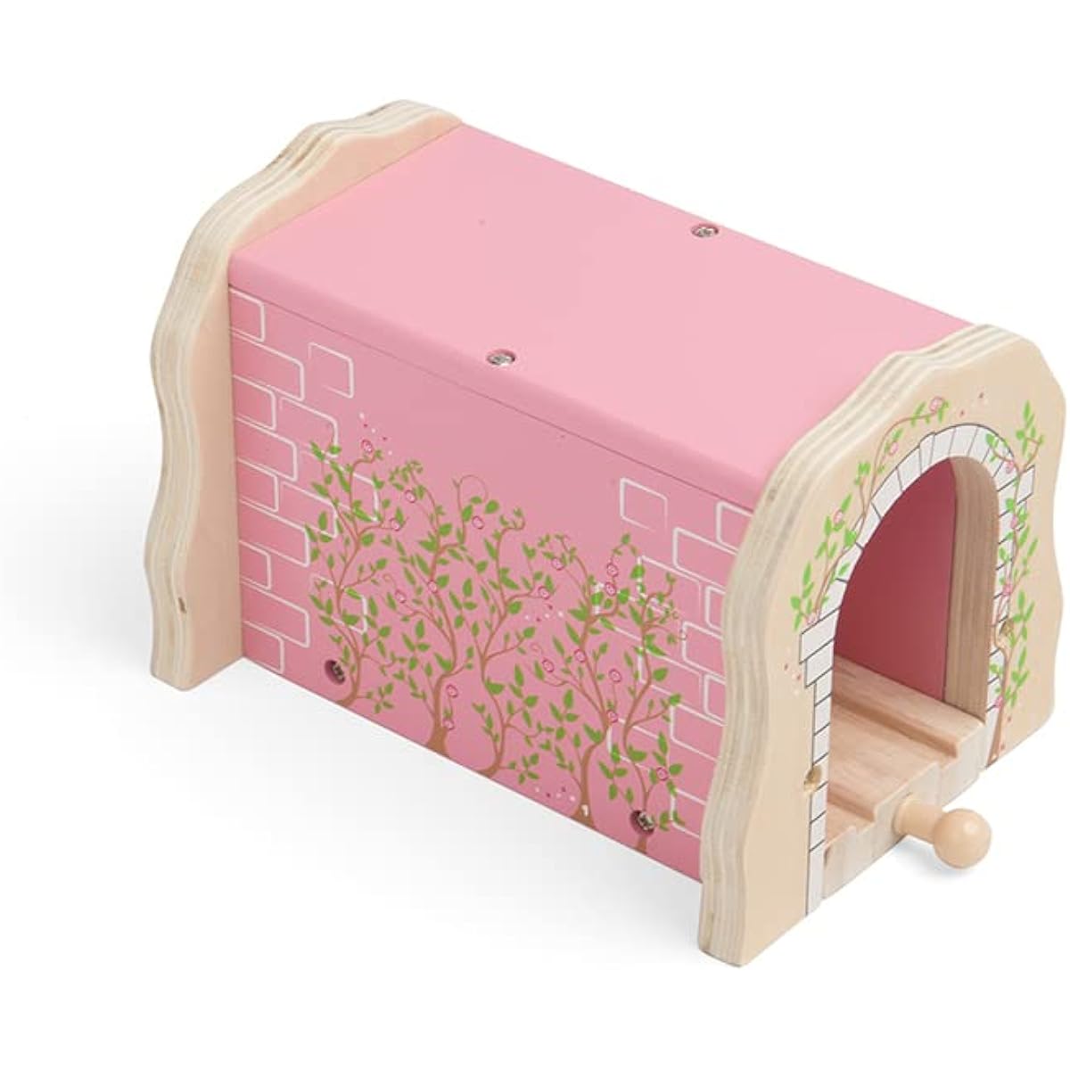 Bigjigs Rail BJT233 Pink Brick Tunnel