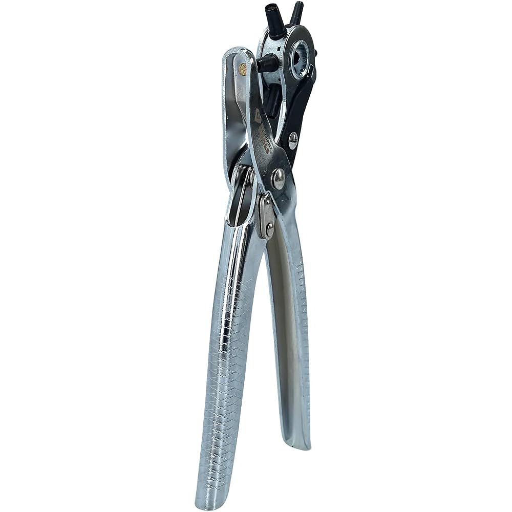 KS Tools Revolving Punch Pliers Ø 2,5-3,0-3,5-4,0-4,5-5,0 mm BT066902