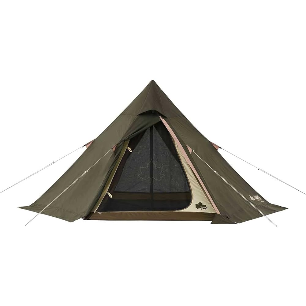 LOGOS Touring Tepee T/C 300 (2023LIMITED) 71201008 Green