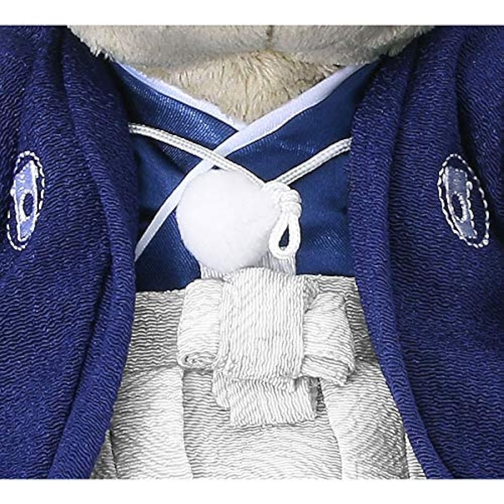STARBUCKS Starbucks Plush Toy Bearista Bear Bear Boys Girls Japan Limited Japan Kimono Hakama Crepe Folk Costume Black Apron Barista Asia (Boy)