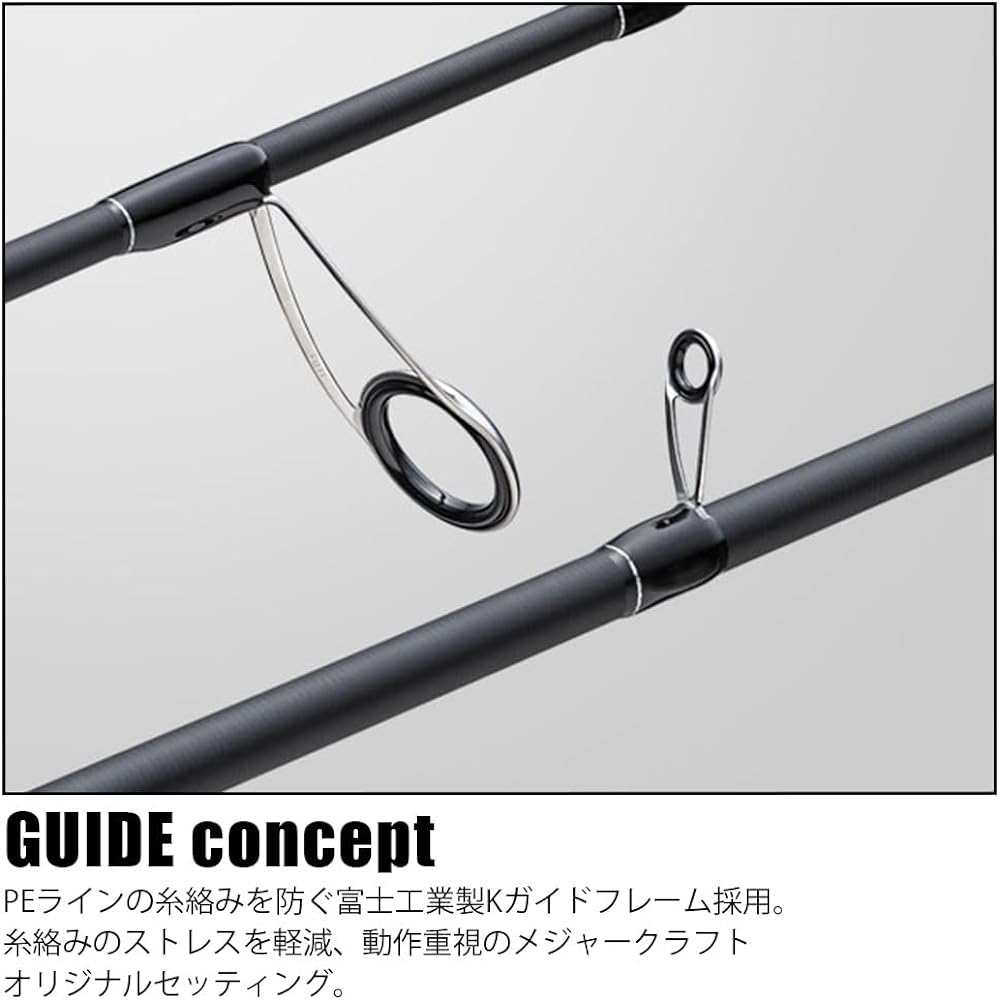 Major Craft Granship Hitotsu Tenya 1G-class Bait Model GR1HT-S762H/B