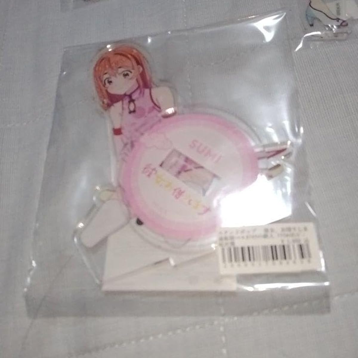 Rent-A-Girlfriend Karaoke no Tetsujin Acrylic Stand Sakurazawa Sumi Sarashina Ruka Nanami Asami Acrylic Stand Set