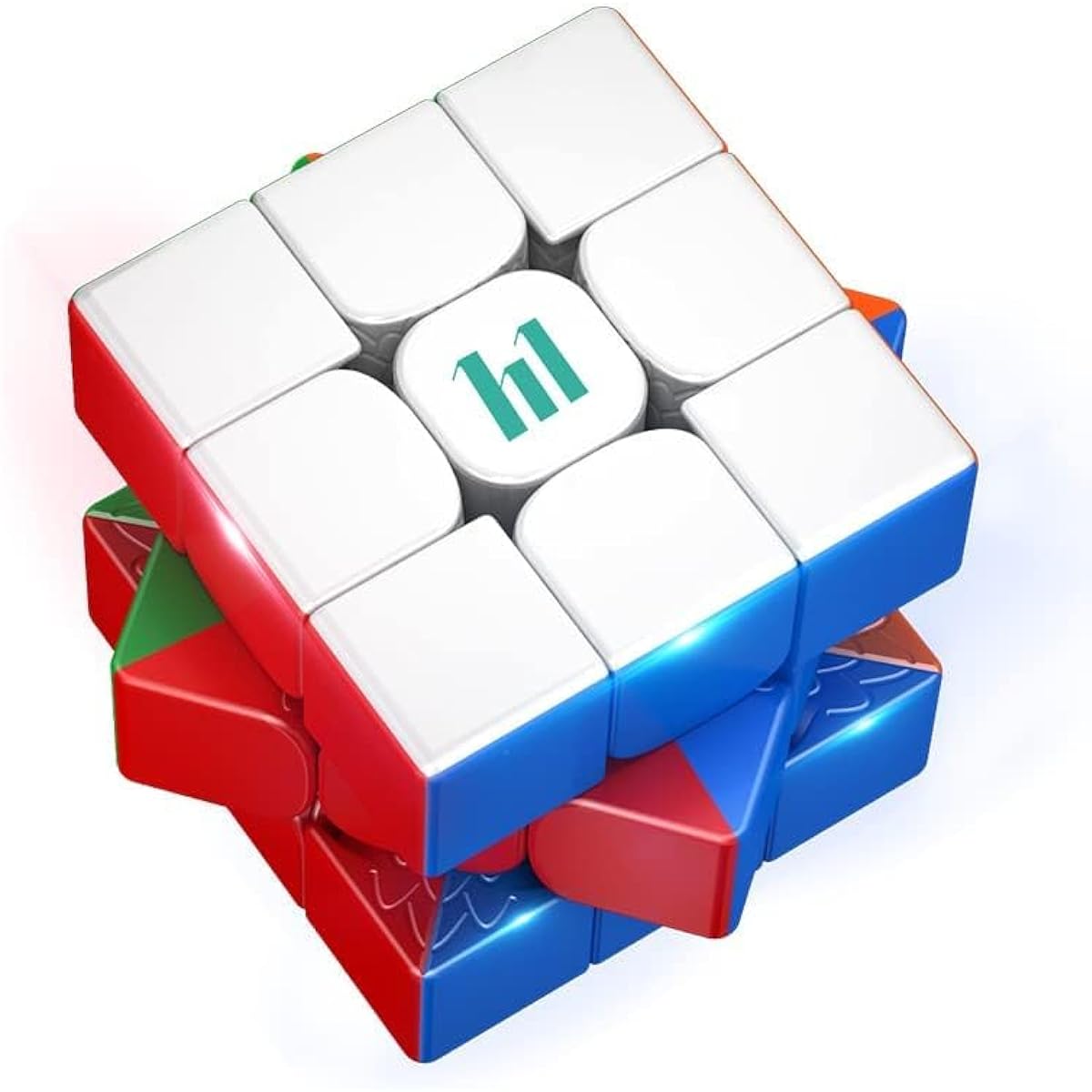 Cuberspeed MoYu HuaMeng YS3M 3x3 Magnetic Speed Cube Ball Core & Maglev Version