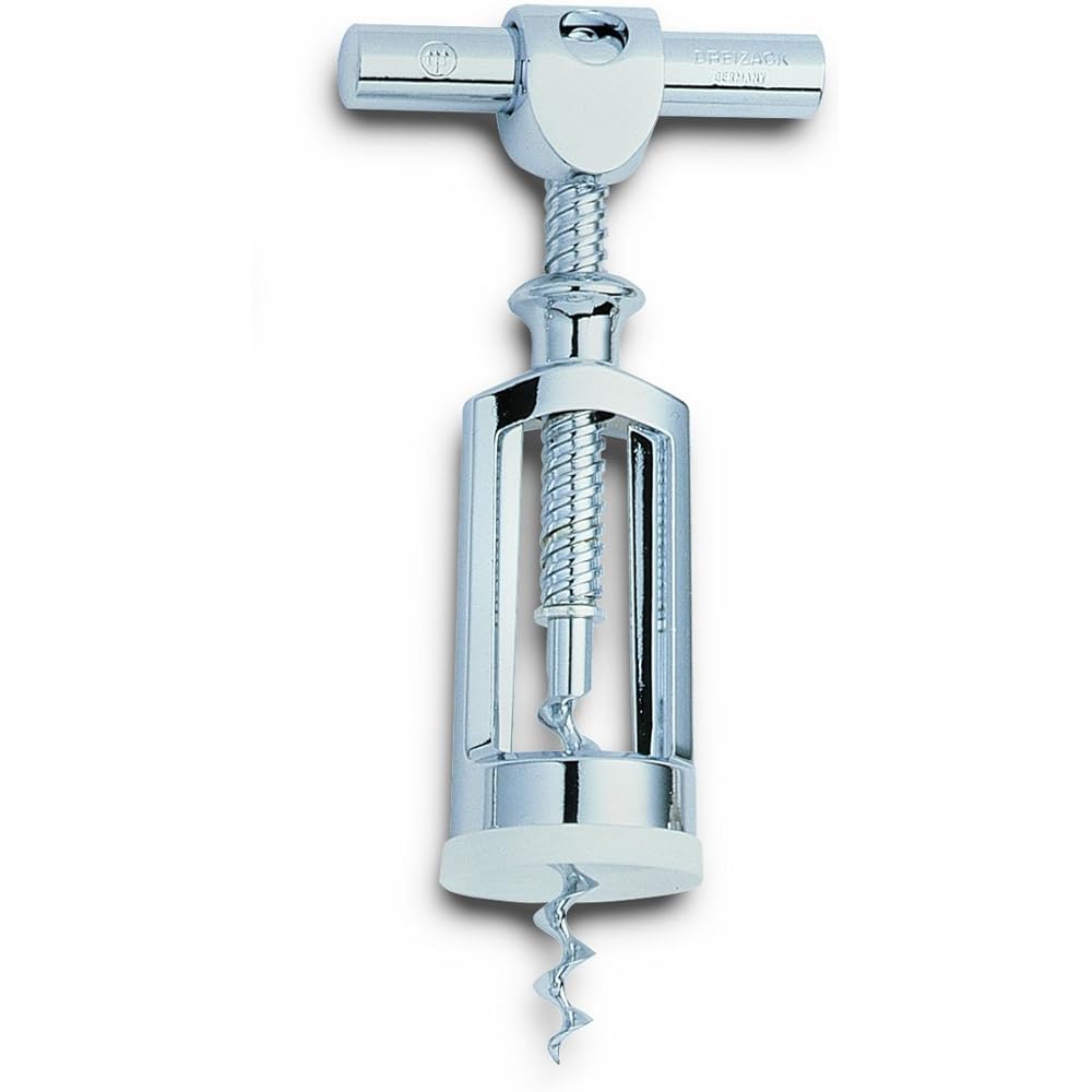 WUSTHOF Automatic Corkscrew Stainless Steel Satin Finish 3553 Germany PKL06