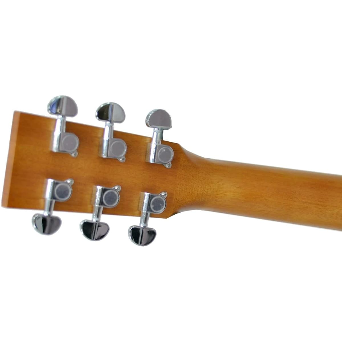 PLAYTECH Acoustic Guitar Dreadnought Cutaway Shape Natural Color