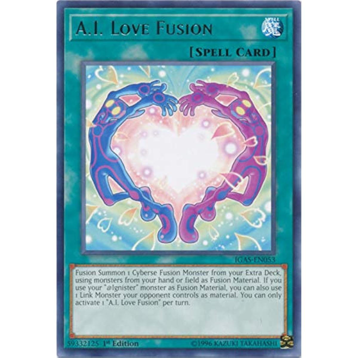 A.I.Love Youth - IGAS-EN053 - Rare - First Edition