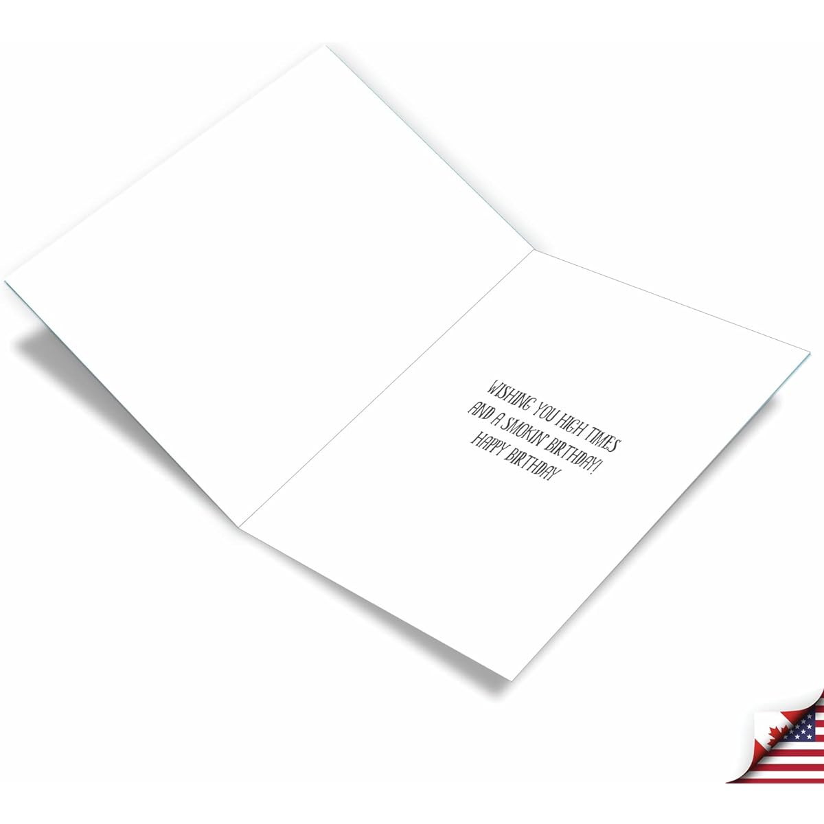 NobleWorks J10246BDG Jumbo Humorous Birthday Greeting Cards 8.5 x 11 Inch with Envelopes (1 Pack) Large Jumbo Birthday No Light Hard Joint