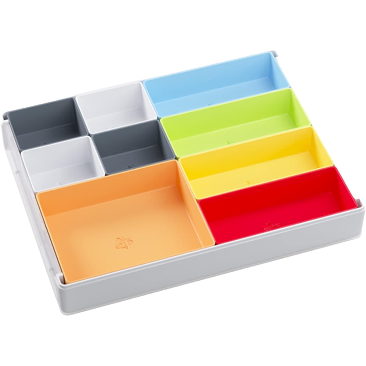 Token Silo - White/Multicolor
