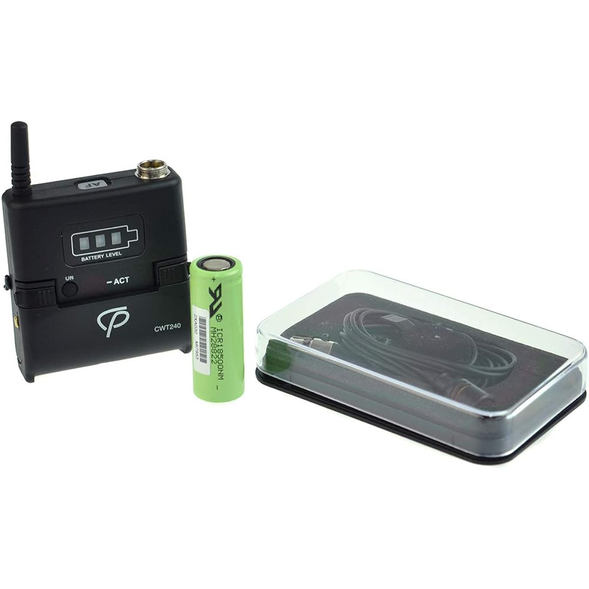 CLASSIC PRO Beltpack Transmitter + Lavalier Microphone CWL244 CWT244
