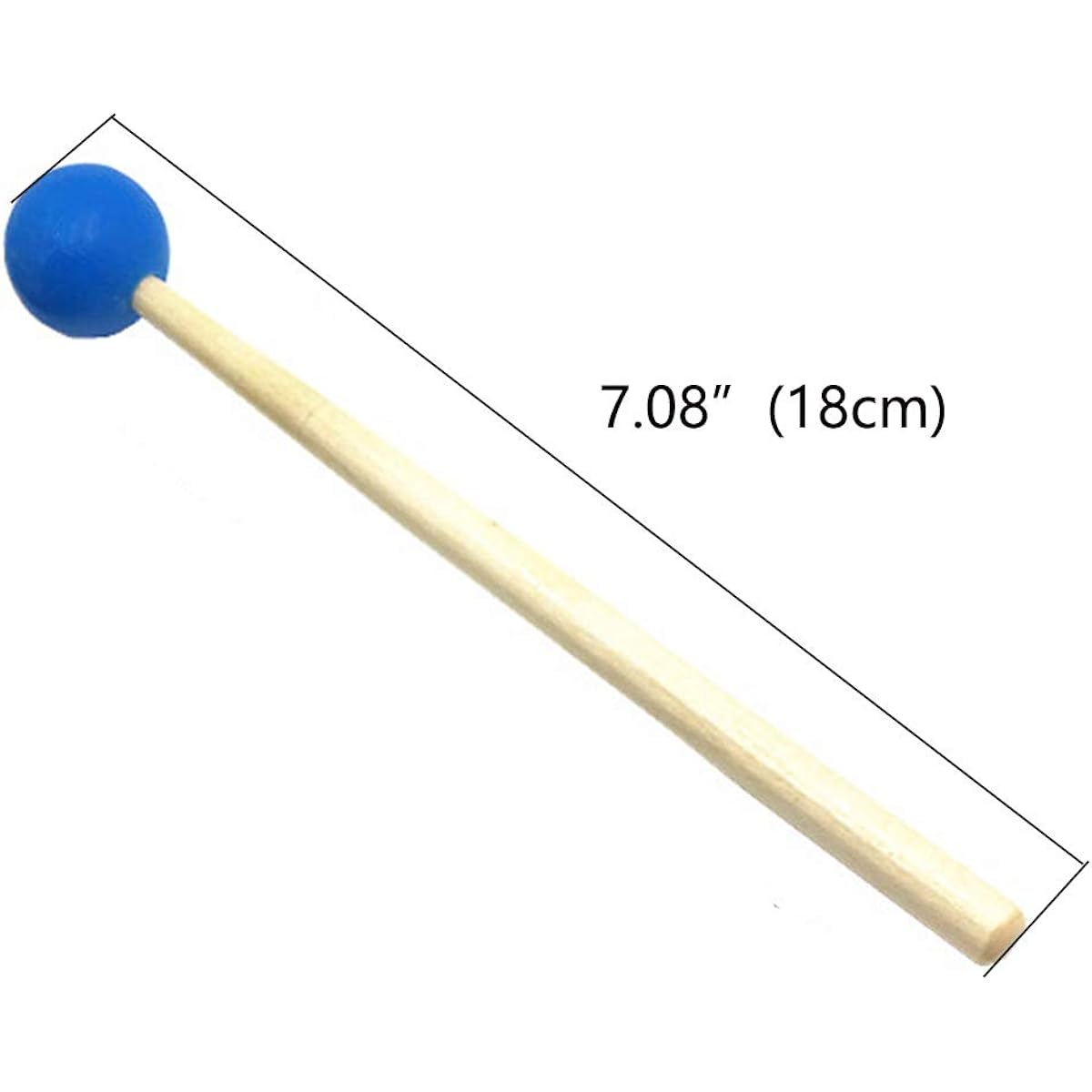 432Hz Aluminum Alloy Tuning Fork with Wooden Hammer and Cleaning Cloth for Tune Violin Piano Guitar Perfect Healing Balance Healer Vibration