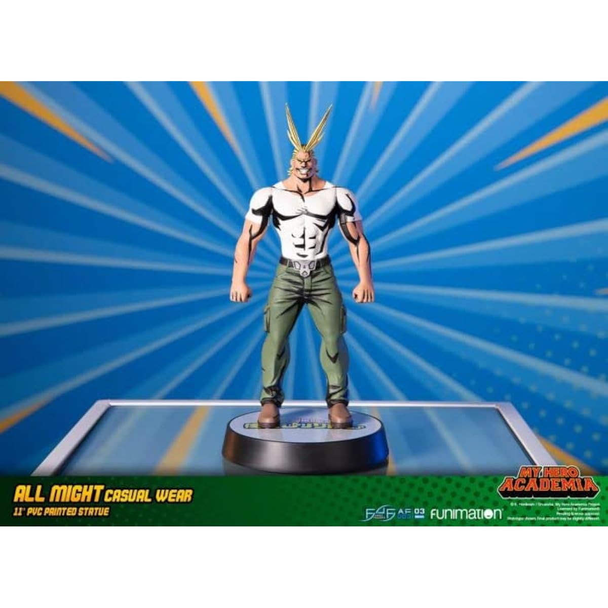 First4Figures MHAACST My Hero Academia All Might PVC Figure