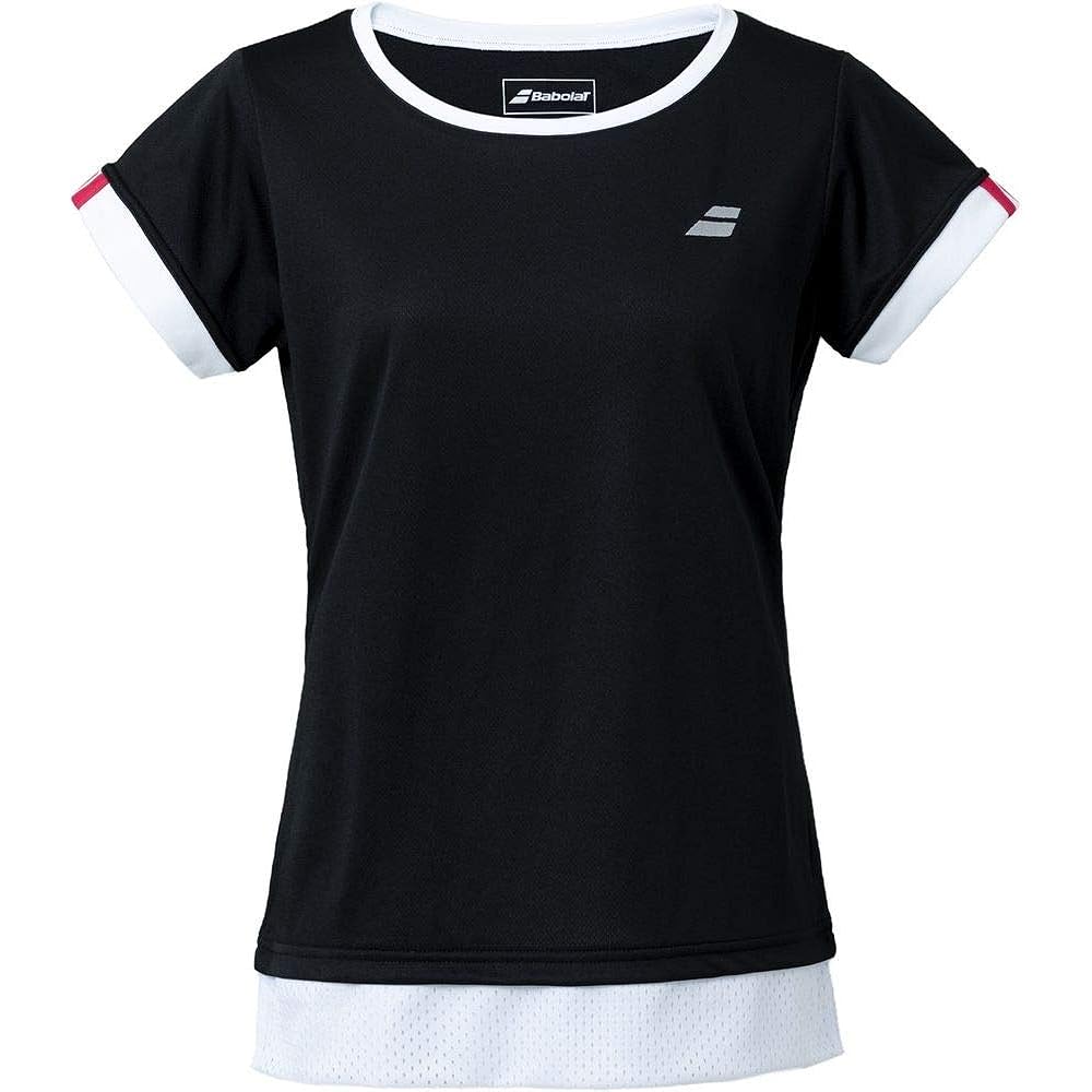 Babolat Women's Tennis Shirt CLUB Short Sleeve Shirt BWG1330C