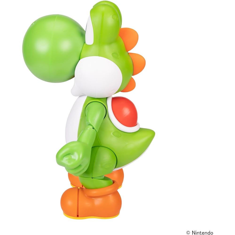Sanei Boeki Talking Figure LET'S GO, YOSHI W19 x H30 x D17.2cm