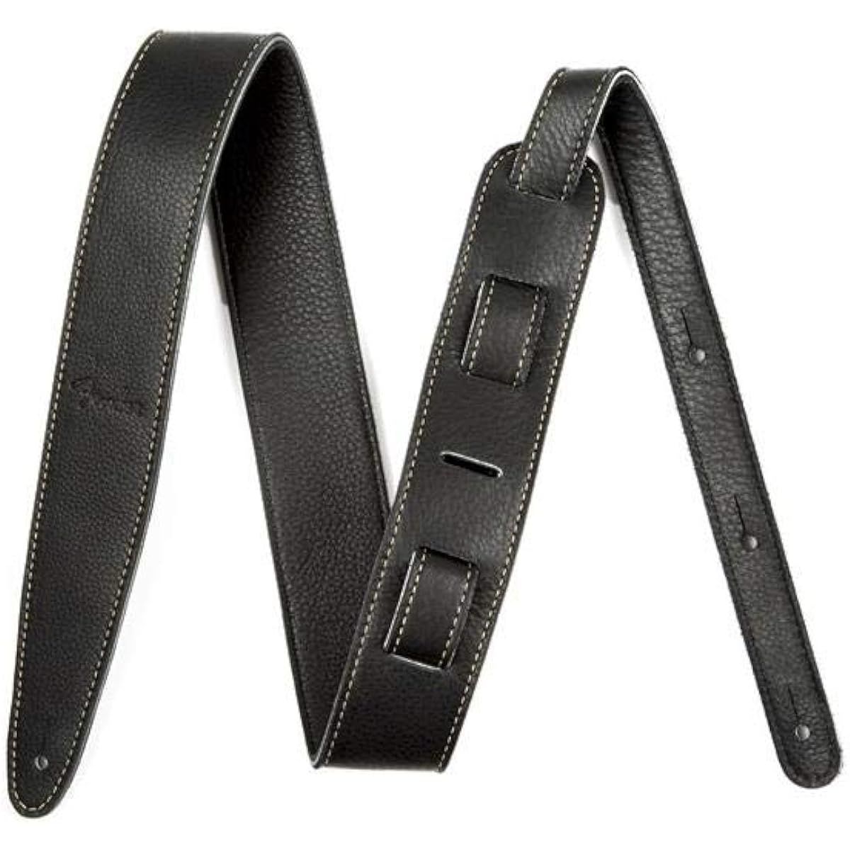 Fender Strap Artisan Crafted Leather Strap, 2" Brown
