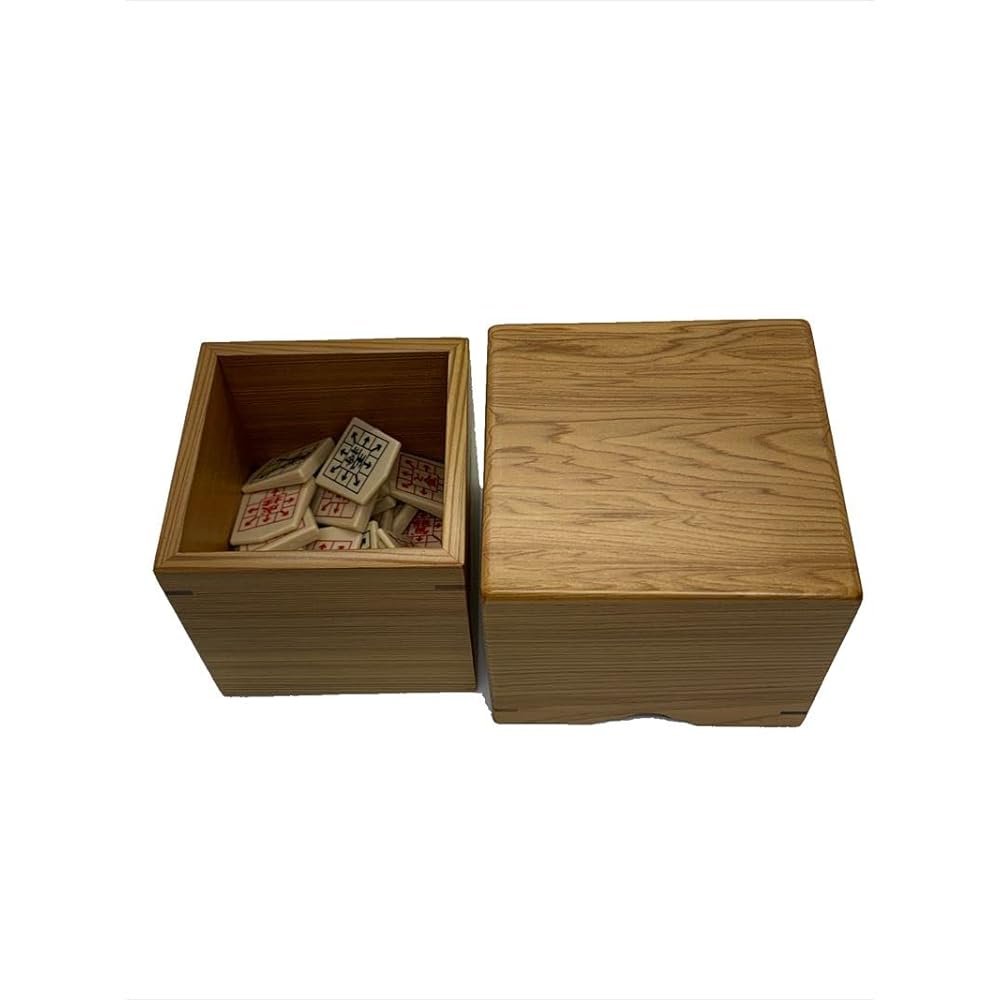 Rikoma box made from Yaku cedar