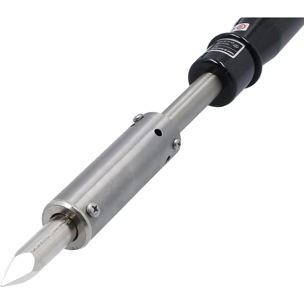 HAKKO MATCHLESS Stainless Steel/Sheet Metal Processing Soldering Iron 200W 557P