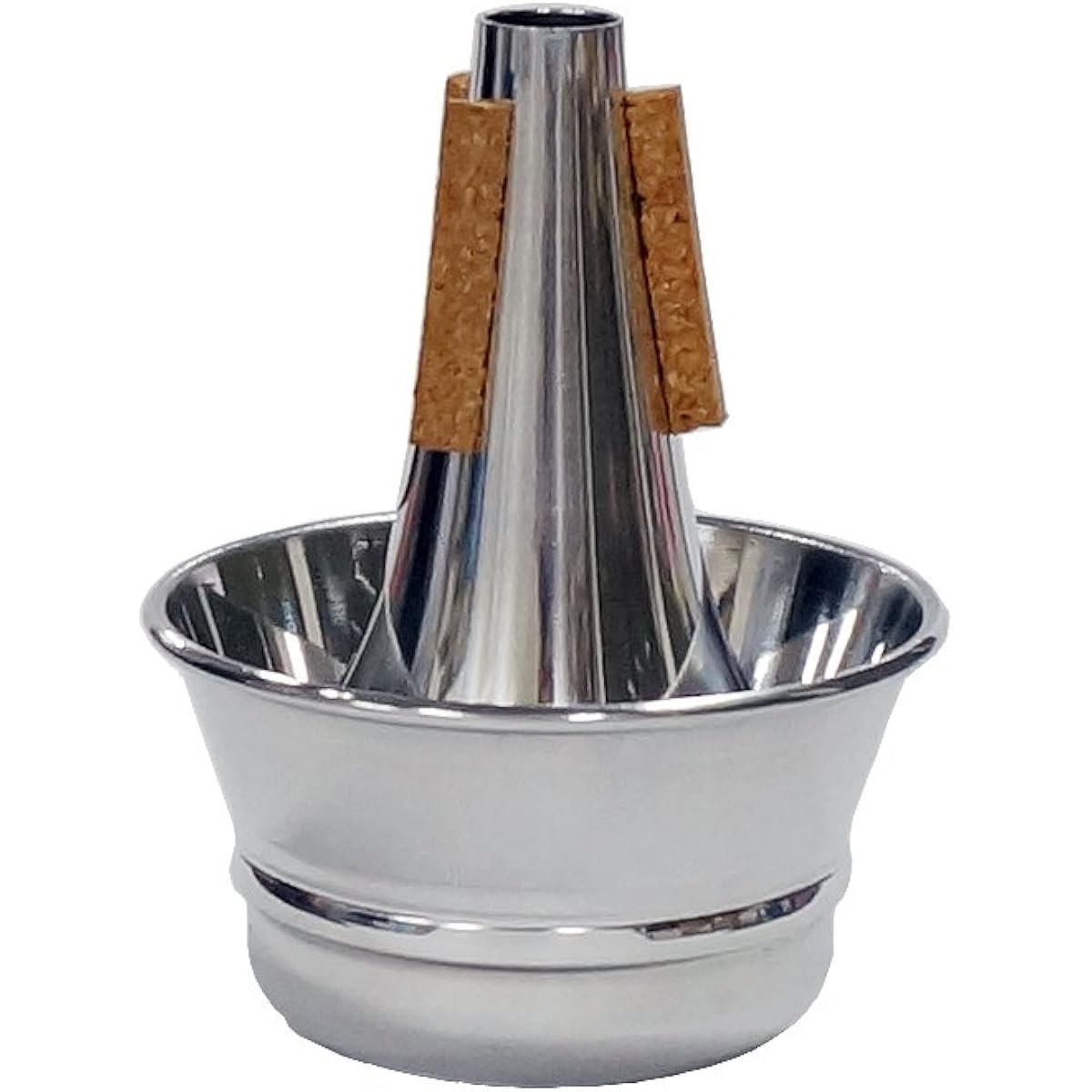 Tom Crown Cup Mute for Piccolo Trumpet, All Aluminum