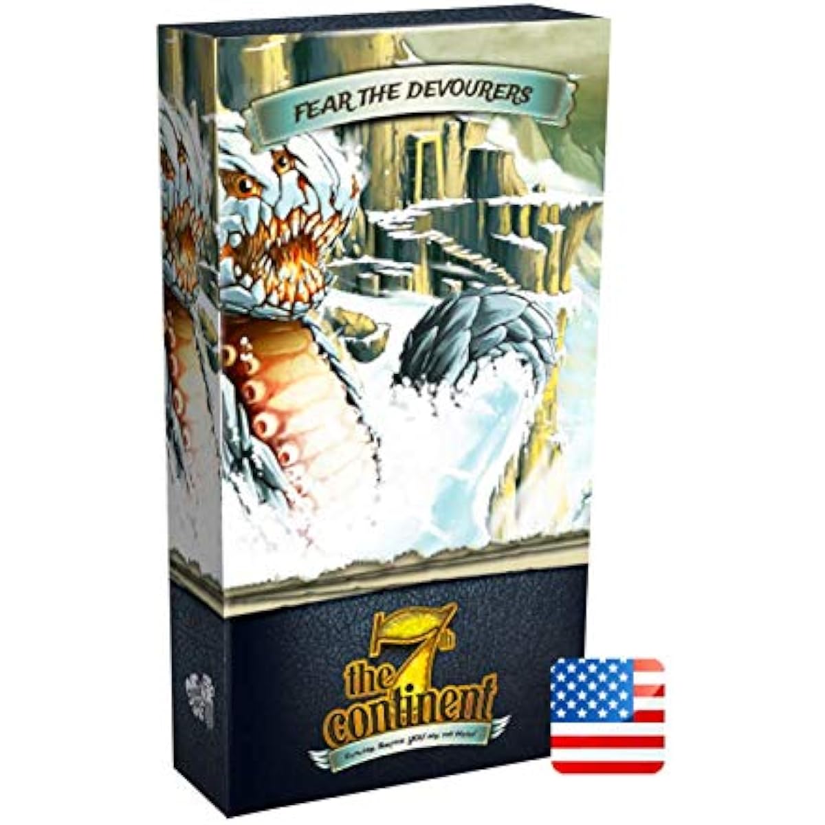 The 7th Continent - Fear The Devourers - Classic Edition - Expansion - English Version