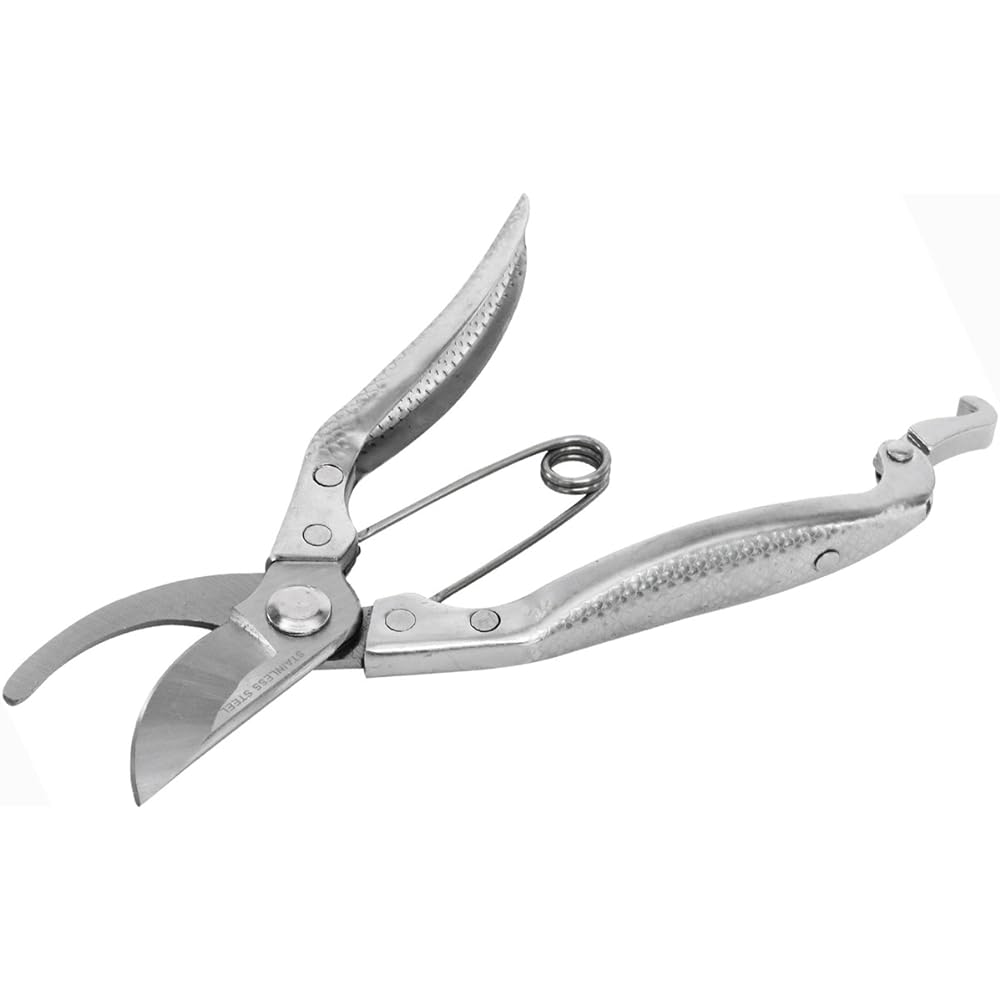 KONYO GARDEN FRIENDS Pruning Shears Stainless Steel 200mm SFH-200