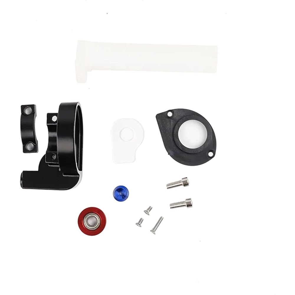 Motorcycle Racing Aluminum Visible Quick Twist Throttle Stabilizer Grip Dirt Pit Bicycle ATV UTV XR50 CRF50 KLX