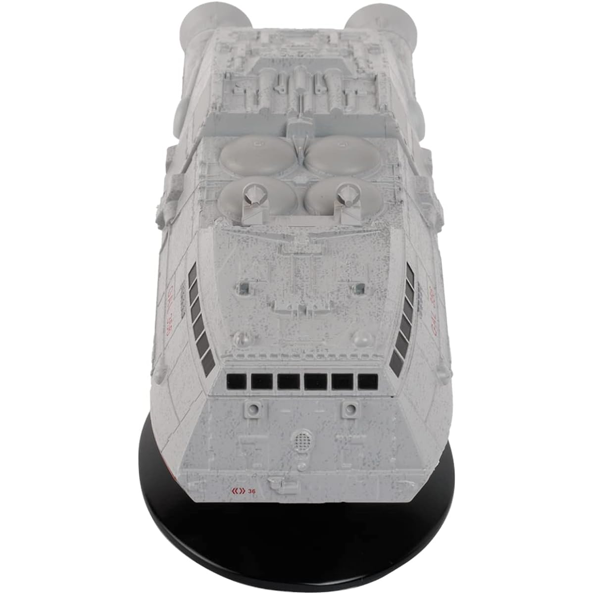 Eaglemoss Hero Collector Battlestar Galactica Colonial Shuttle Ship | Battlestar Galactica Ship Collection | Model Replica