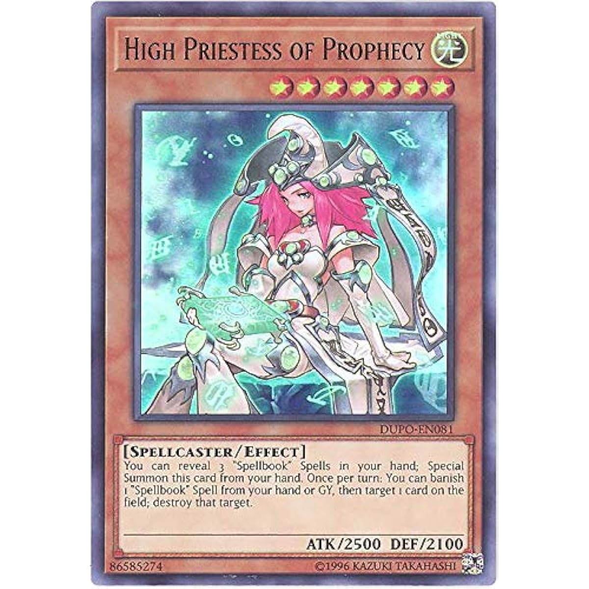 High Priest of Prophecy - DUPO-EN081 - Ultra Rare - Unlimited Edition