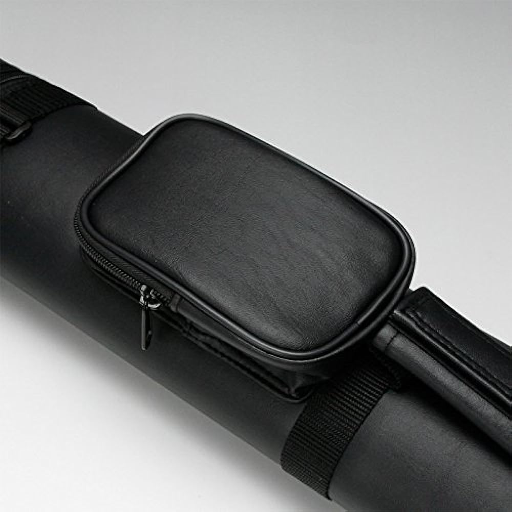 Off Brand Cue Case 7712-4A 2 Butts 2 Shafts RHY77124A