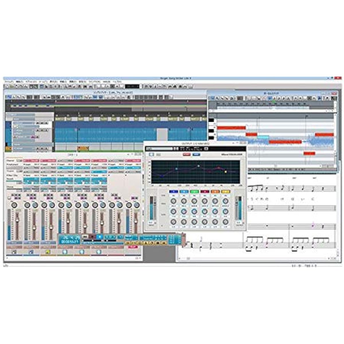 INTERNET (Internet) Sequencer Software Singer Song Writer Lite 9 Academic Edition