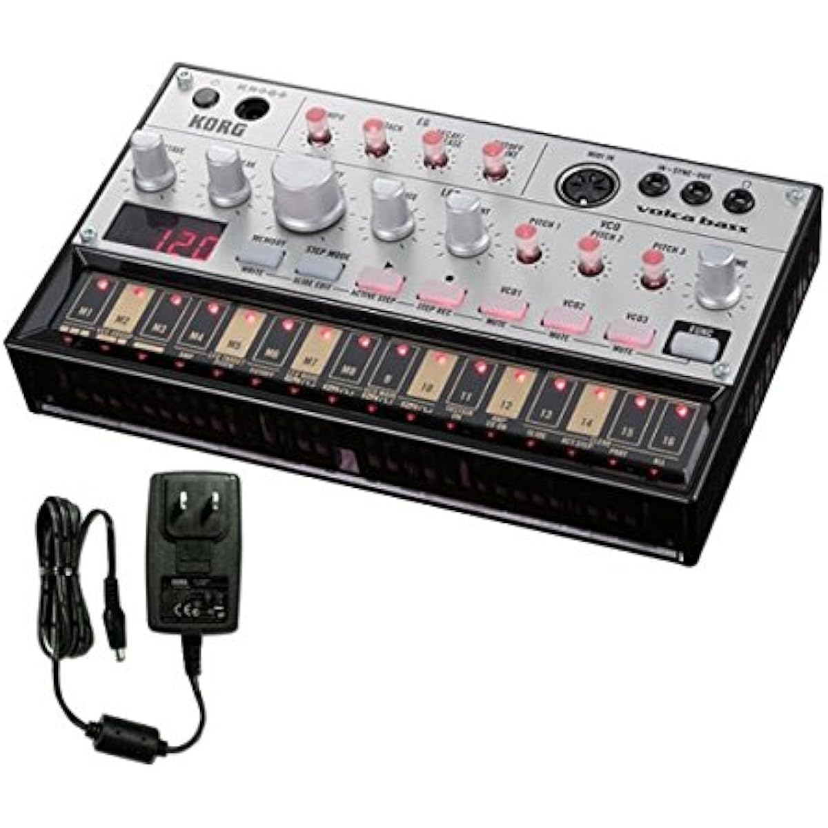 KORG volca bass analog bass machine adapter set (KORG)