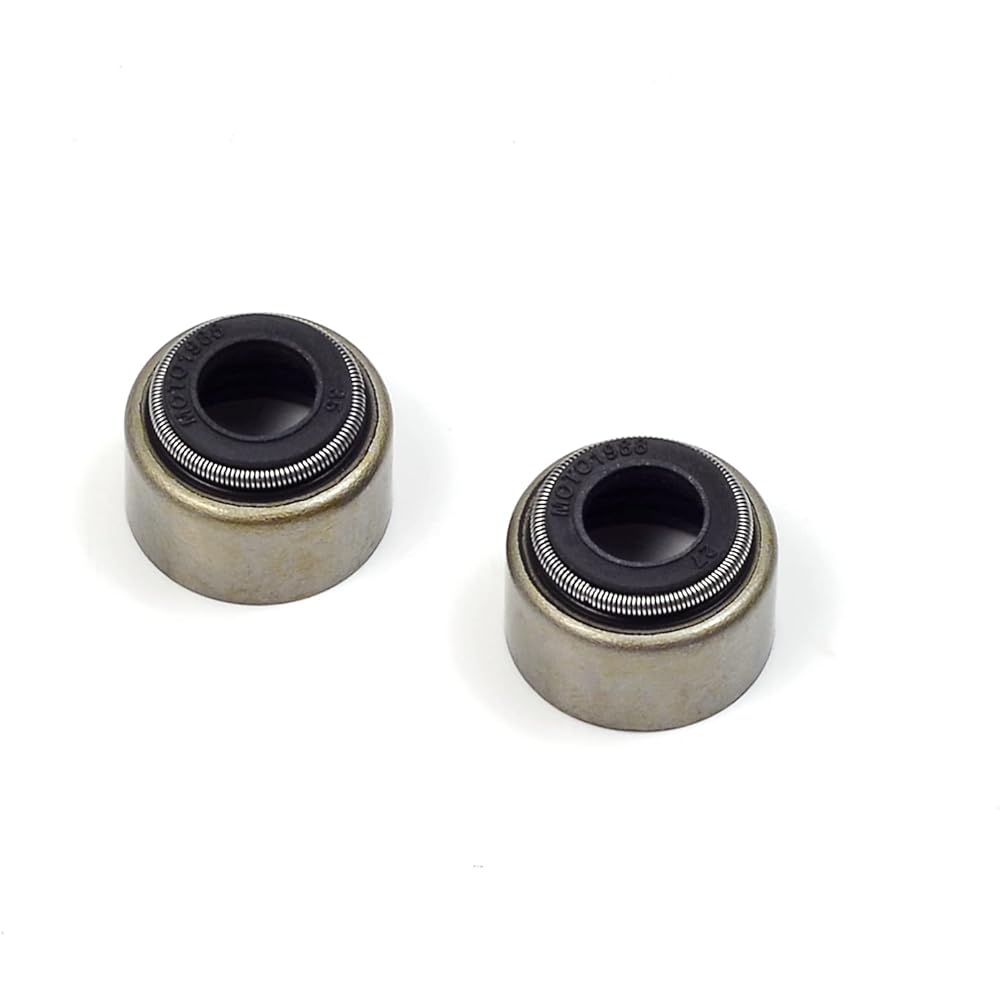 MOTO1988 Intake Valve Exhaust Valve Yamaha Warrior 350 Raptor 350 Grizzly 350 Wolverine 350 Bruin 350 Big Bear 350 400 Kodiak 400 1UY-12121-00 1UY-1211-01-01-01-01 00