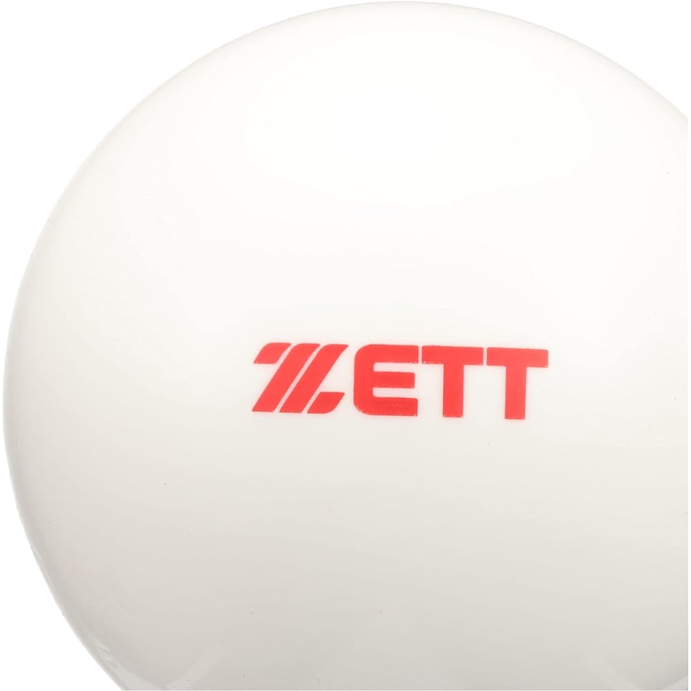 ZETT Baseball Training Ball (450g iron sand) 1 box (6 pieces)