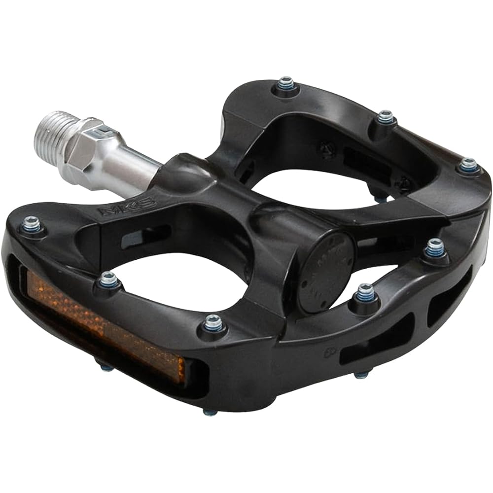 MKS (Mikashima Seisakusho) Pedal Pretzel Color: Black