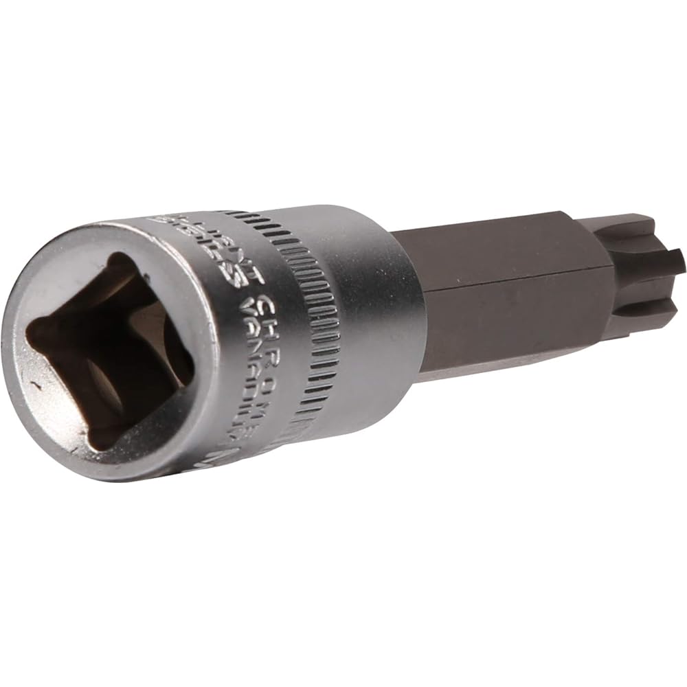 KS Tools 1/2" RIBE Bit Socket Length 100mm M13 BT022737