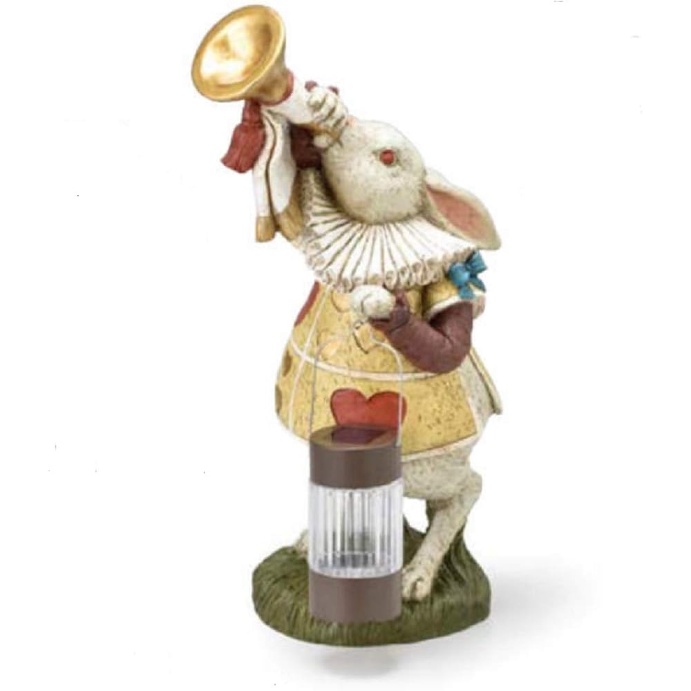 Setcraft Solar Ornament Trumpet Rabbit SR-0766